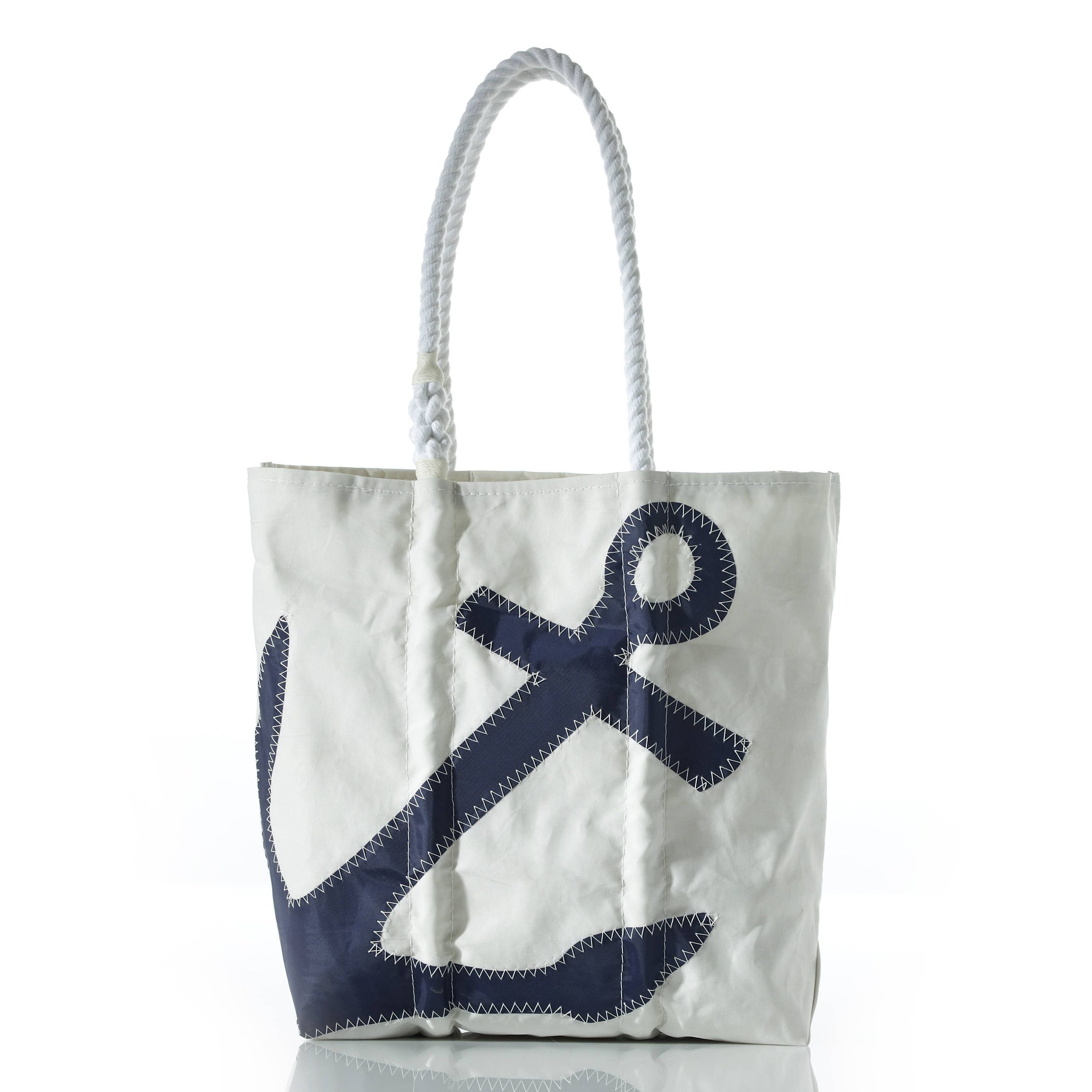 Sea Bags - Navy Anchor Medium Tote | Summer Soulstice